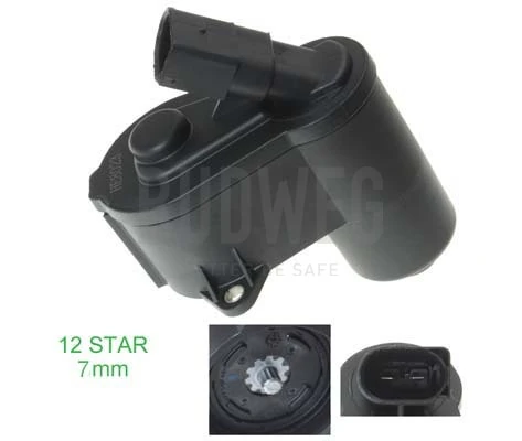 Control Element, parking brake caliper